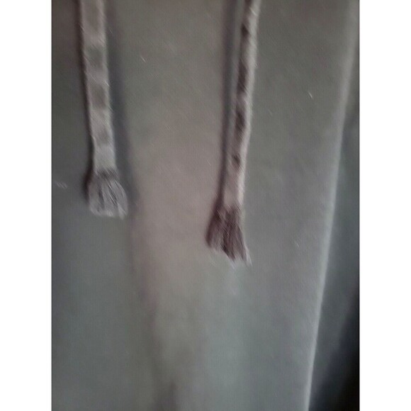 ADIDAS Black Classic Drawstring Hoodie Pullover Size XL Unisex - Picture 4 of 7